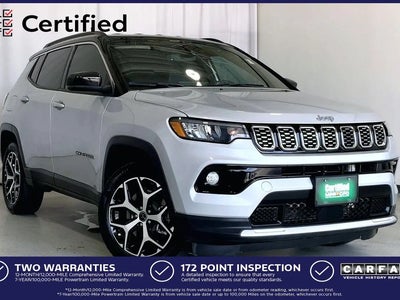 Photo of a 2025 Jeep Compass 4X4 Limited 4DR SUV for sale