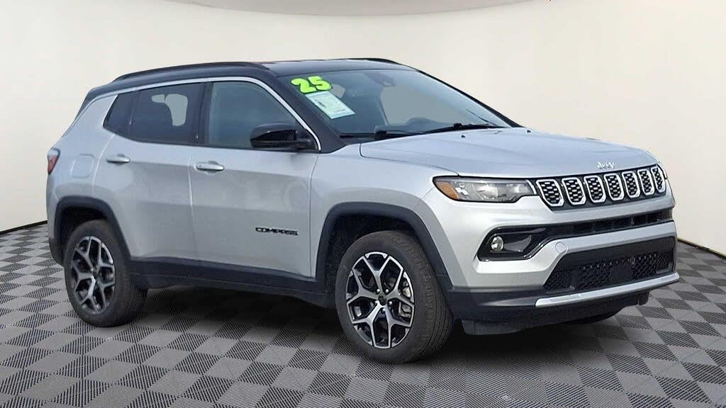 Preowned 2025 Jeep Compass Limited for Sale