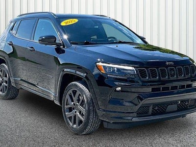 2025 Jeep Compass 4X4 Limited 4DR SUV