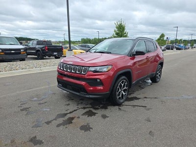 Photo of a 2025 Jeep Compass 4X4 Limited 4DR SUV for sale