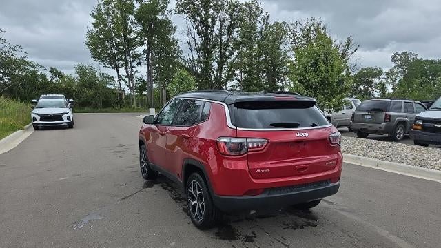 2025 Jeep Compass Limited