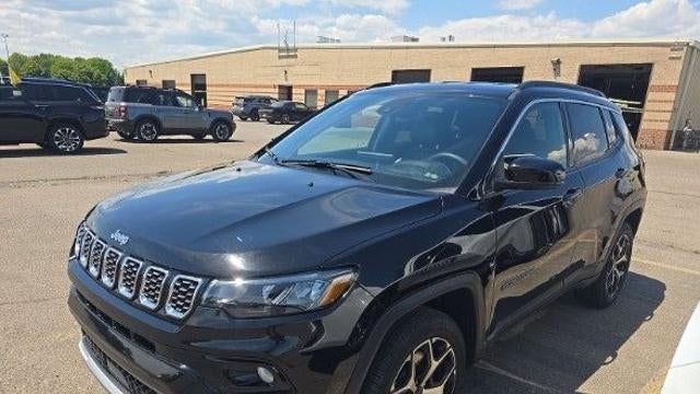 Preowned 2025 Jeep Compass Limited for Sale