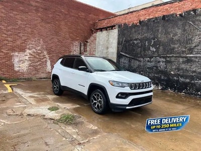 Photo of a 2025 Jeep Compass 4X4 Limited 4DR SUV for sale