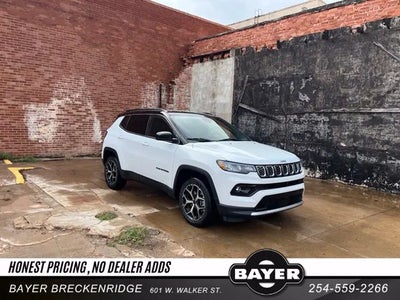 2025 Jeep Compass 4X4 Limited 4DR SUV