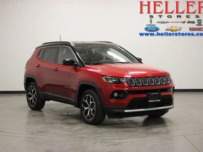 Photo of a 2025 Jeep Compass 4X4 Limited 4DR SUV for sale