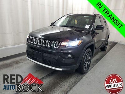 Photo of a 2025 Jeep Compass 4X4 Limited 4DR SUV for sale