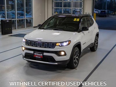 Photo of a 2025 Jeep Compass 4X4 Limited 4DR SUV for sale
