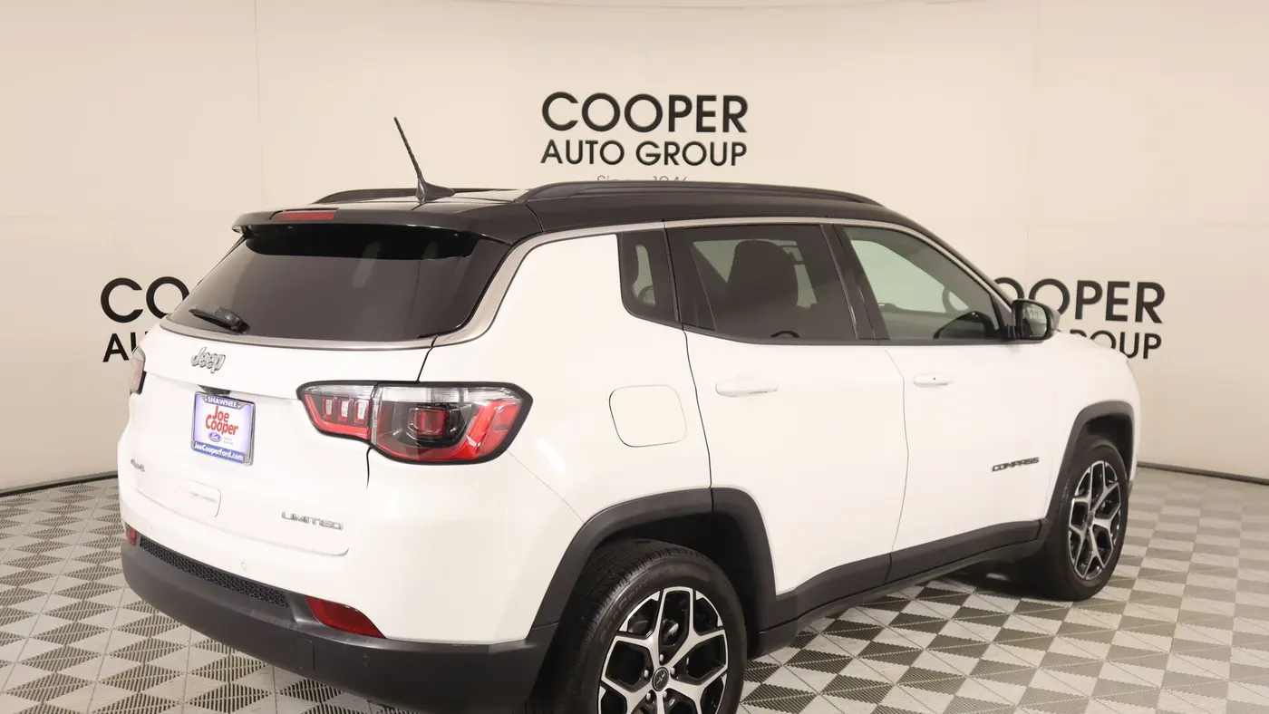2025 Jeep Compass Limited