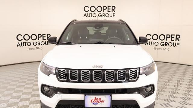 2025 Jeep Compass Limited