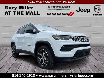 2025 Jeep Compass 4X4 Limited 4DR SUV