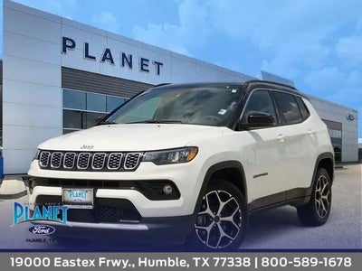 Photo of a 2025 Jeep Compass 4X4 Limited 4DR SUV for sale