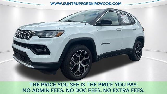 Preowned 2025 Jeep Compass Limited for Sale