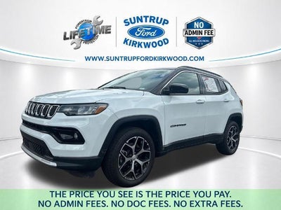 Photo of a 2025 Jeep Compass 4X4 Limited 4DR SUV for sale