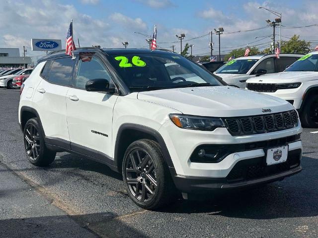 2026 Jeep Compass - $27,498
