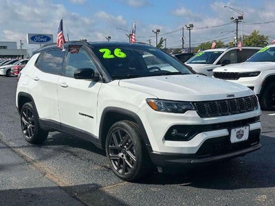 Photo of a 2026 Jeep Compass 4X4 Limited 4DR SUV for sale