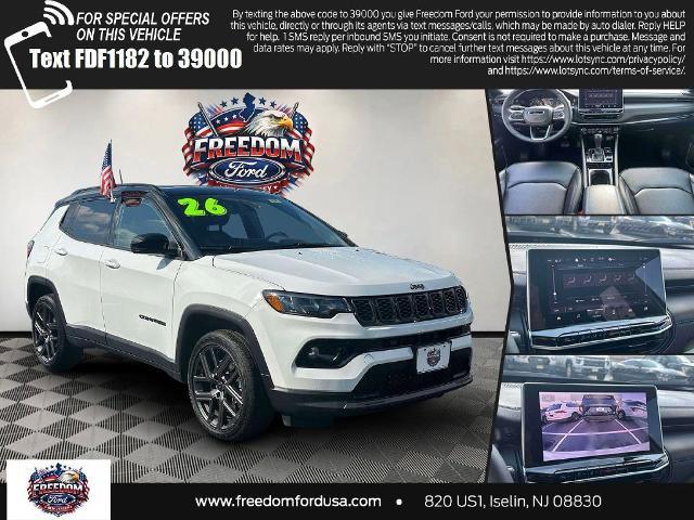 2026 Jeep Compass - $26,998