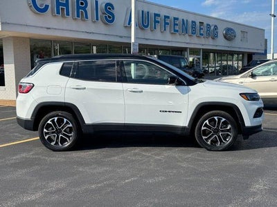 2023 Jeep Compass 4X4 Limited 4DR SUV