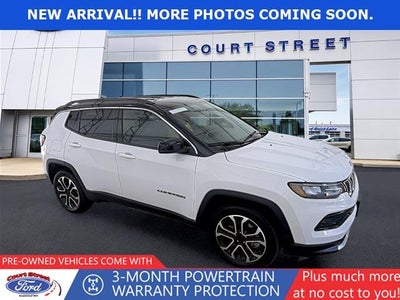 2023 Jeep Compass 4X4 Limited 4DR SUV