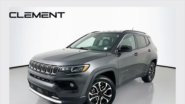 Preowned 2023 Jeep Compass Limited for Sale