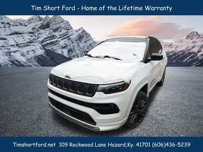 2023 Jeep Compass 4X4 Limited 4DR SUV