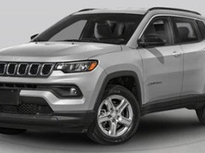 2023 Jeep Compass 4X4 Limited 4DR SUV