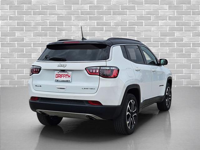 2023 Jeep Compass - $24,460