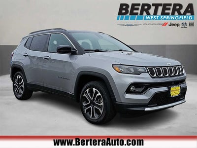 2023 Jeep Compass 4X4 Limited 4DR SUV
