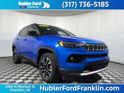 2023 Jeep Compass 4X4 Limited 4DR SUV