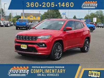 2023 Jeep Compass 4X4 Limited 4DR SUV