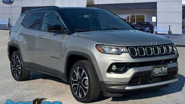 Preowned 2023 Jeep Compass Limited for Sale