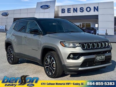 2023 Jeep Compass 4X4 Limited 4DR SUV