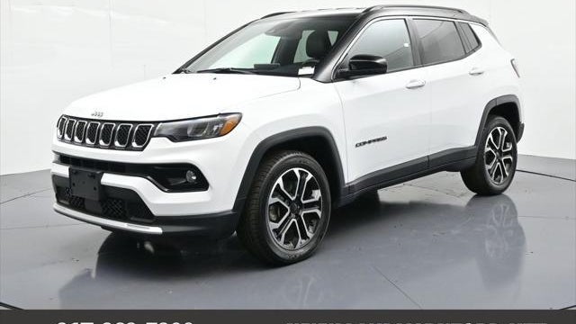 Preowned 2023 Jeep Compass Limited for Sale