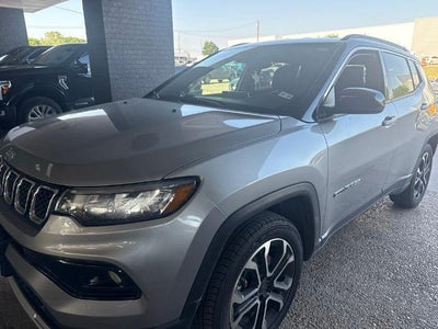 Photo of a 2023 Jeep Compass 4X4 Limited 4DR SUV for sale
