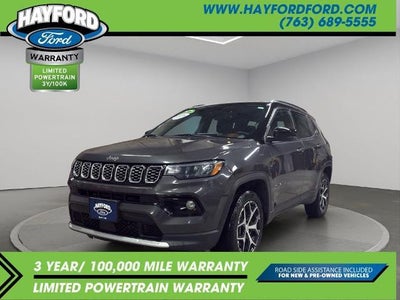 2024 Jeep Compass 4X4 Limited 4DR SUV