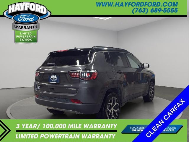 2024 Jeep Compass - $18,799
