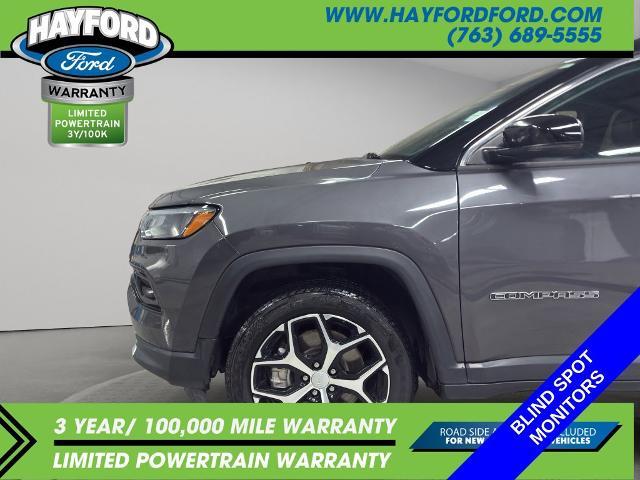 2024 Jeep Compass - $18,799