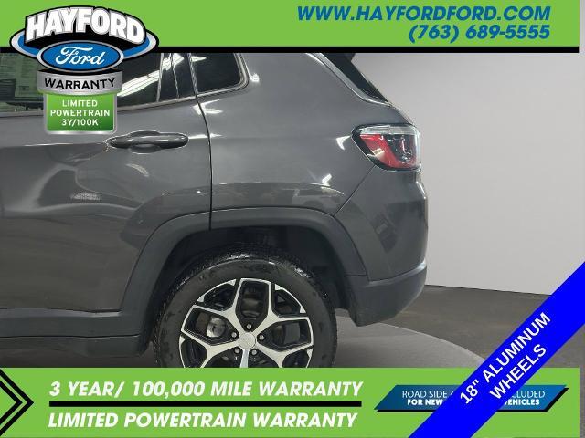 2024 Jeep Compass - $18,799
