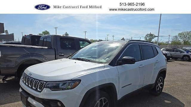 Preowned 2024 Jeep Compass Limited for Sale