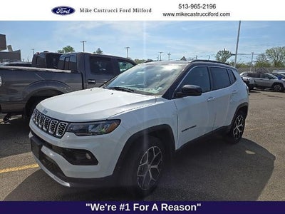 Photo of a 2024 Jeep Compass 4X4 Limited 4DR SUV for sale
