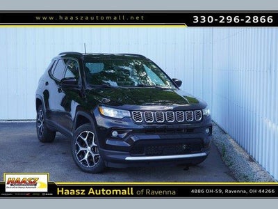 2024 Jeep Compass 4X4 Limited 4DR SUV