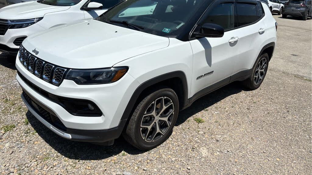 Preowned 2024 Jeep Compass Limited for Sale
