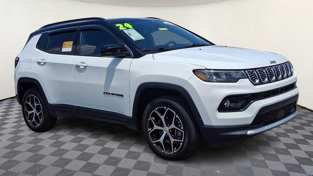 Preowned 2024 Jeep Compass Limited for Sale