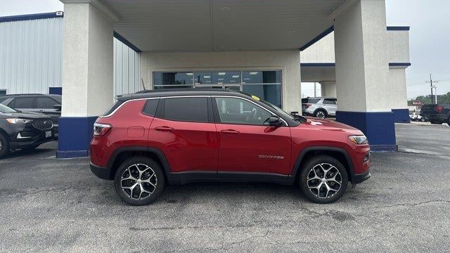 Preowned 2024 Jeep Compass Limited for Sale