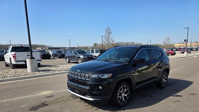 Preowned 2024 Jeep Compass Limited for Sale