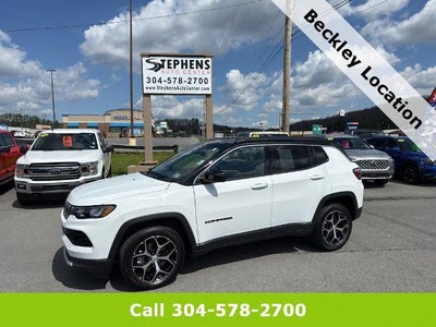 2024 Jeep Compass 4X4 Limited 4DR SUV