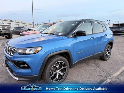 Photo of a 2024 Jeep Compass 4X4 Limited 4DR SUV for sale