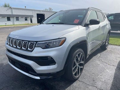 Photo of a 2024 Jeep Compass 4X4 Limited 4DR SUV for sale