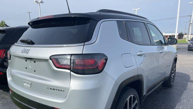 2024 Jeep Compass (Red) Edition