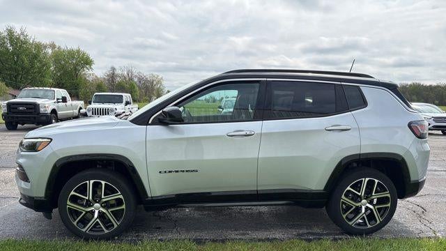 2024 Jeep Compass (Red) Edition
