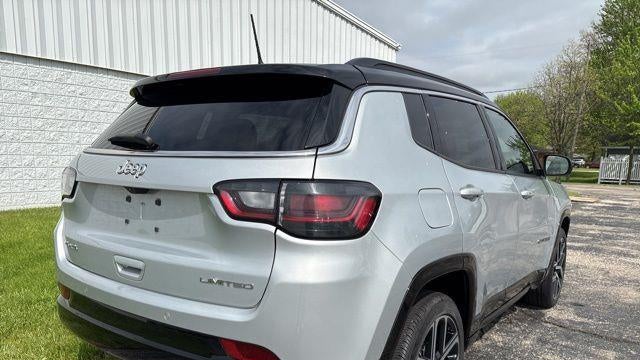 2024 Jeep Compass (Red) Edition